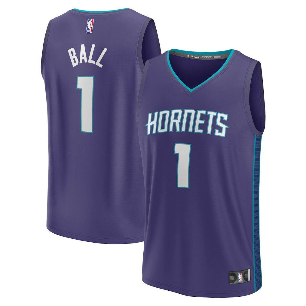 Fanatics LaMelo Ball Charlotte Hornets Fast Break Replica Player Jersey