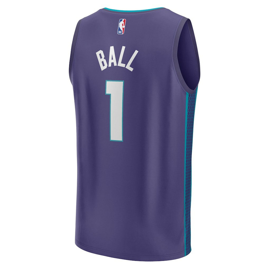Fanatics LaMelo Ball Charlotte Hornets Fast Break Replica Player Jersey