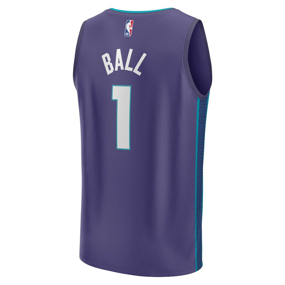 Fanatics LaMelo Ball Charlotte Hornets Fast Break Replica Player Jersey