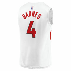 Fanatics Scottie Barnes Toronto Raptors Fast Break Replica Jersey