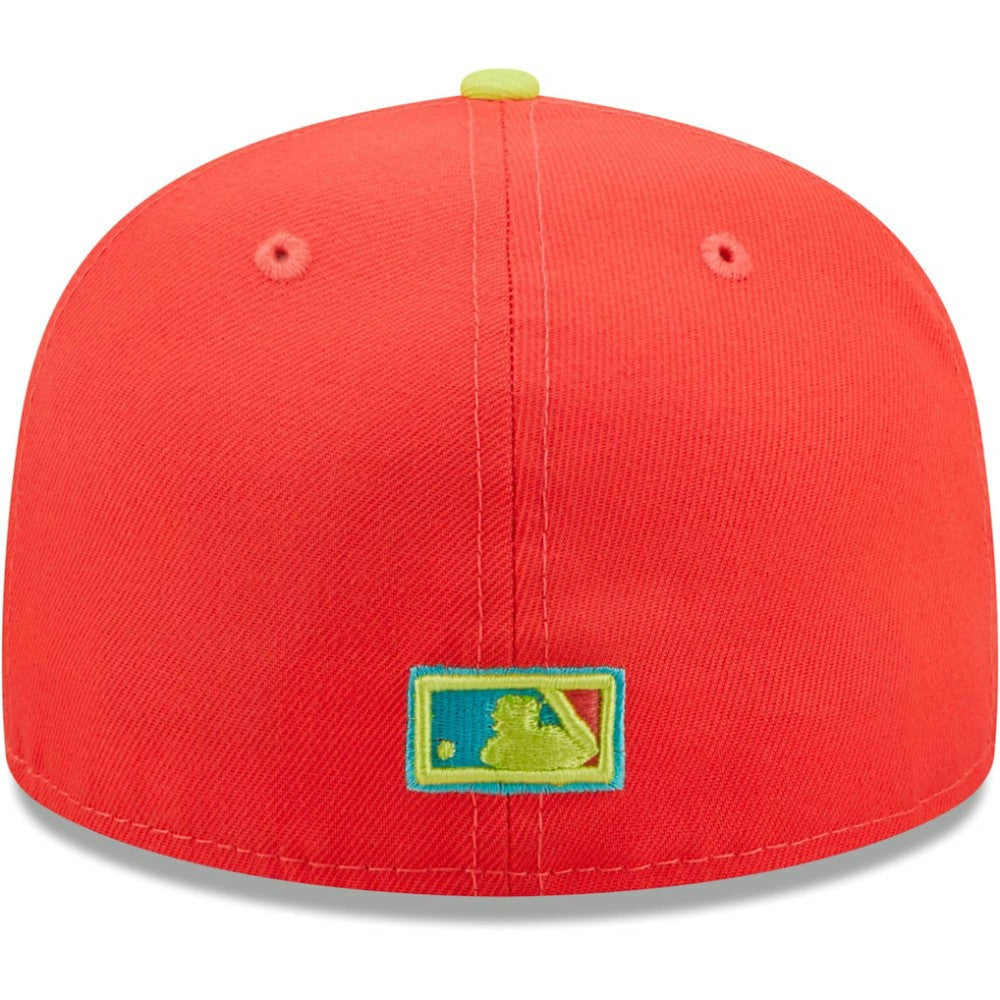 Red/Neon Green San Francisco Giants New Era   Lava Highlighter Combo 59FIFTY Fitted Hat