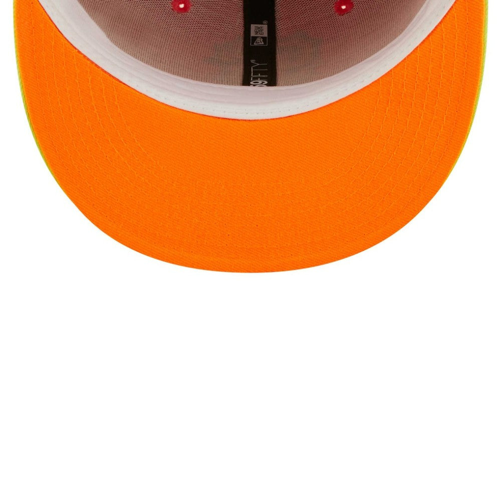 Red/Neon Green San Francisco Giants New Era   Lava Highlighter Combo 59FIFTY Fitted Hat