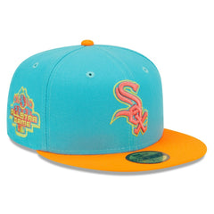 Blue/Orange Chicago White Sox New Era Vice Highlighter 59FIFTY Fitted Hat