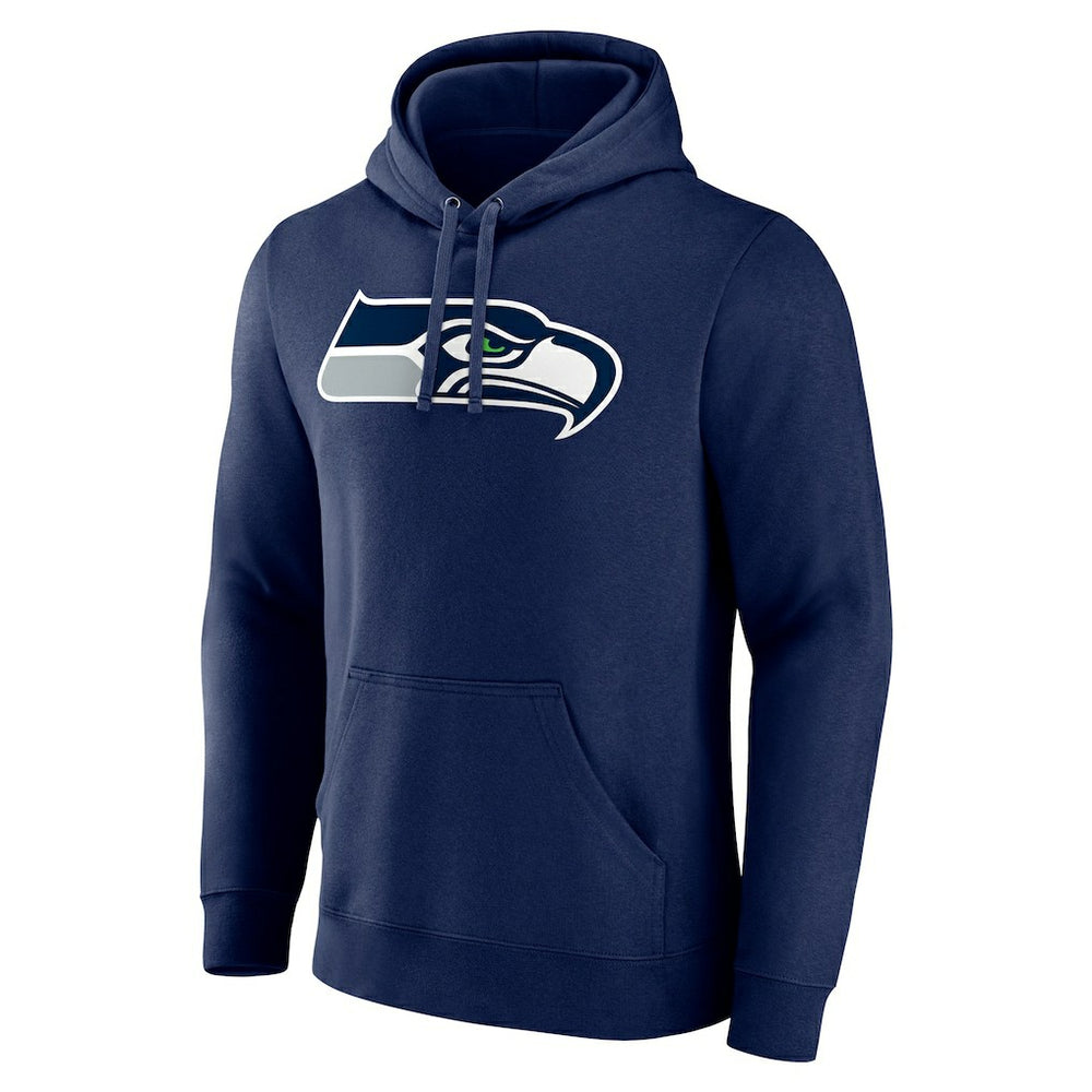 Team Authentic Personalized Name & Number Pullover Hoodie - Seattle Seahawks Hoodies