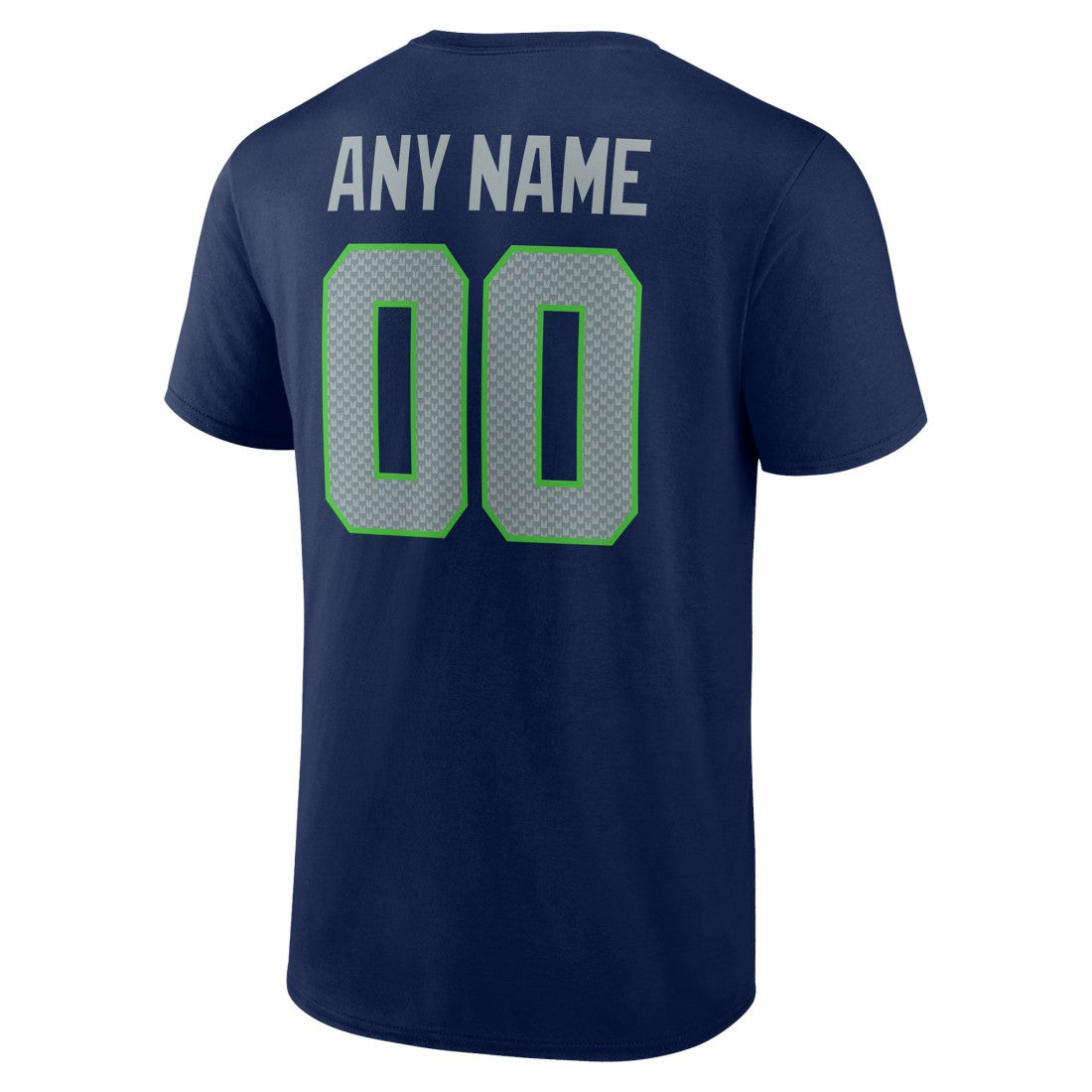 Team Authentic Personalized Name & Number T-Shirt - Seattle Seahawks T-shirts