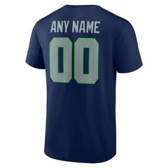 Team Authentic Personalized Name & Number T-Shirt - Seattle Seahawks T-shirts