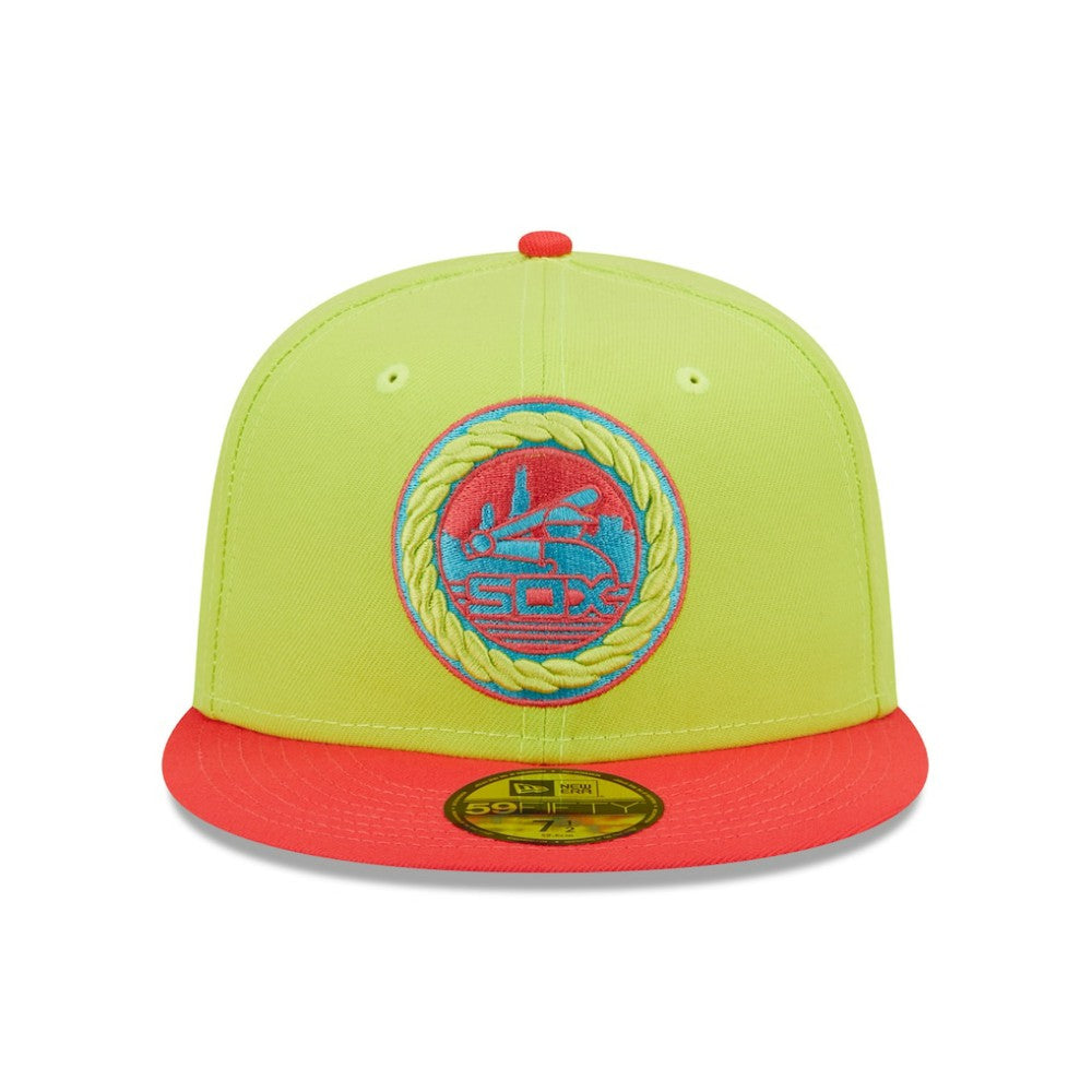 Green/Red Chicago White Sox New Era 1983 MLB All-Star Game Cyber Highlighter 59FIFTY Fitted Hat