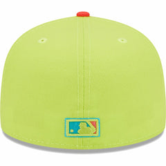 Green/Red Los Angeles Dodgers New Era Cyber Highlighter 59FIFTY Fitted Hat