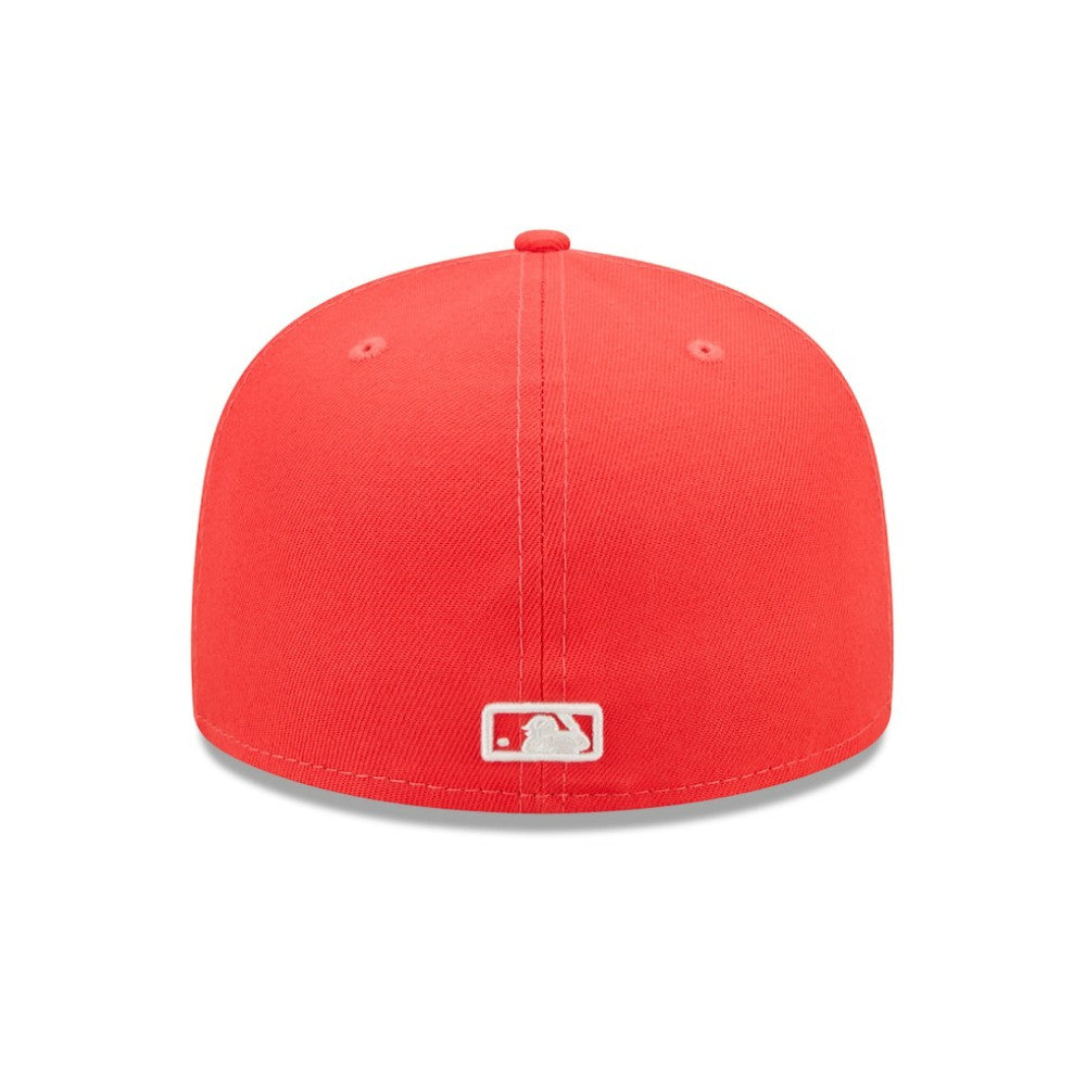 Red Chicago White Sox New Era Lava Highlighter Logo 59FIFTY Fitted Hat