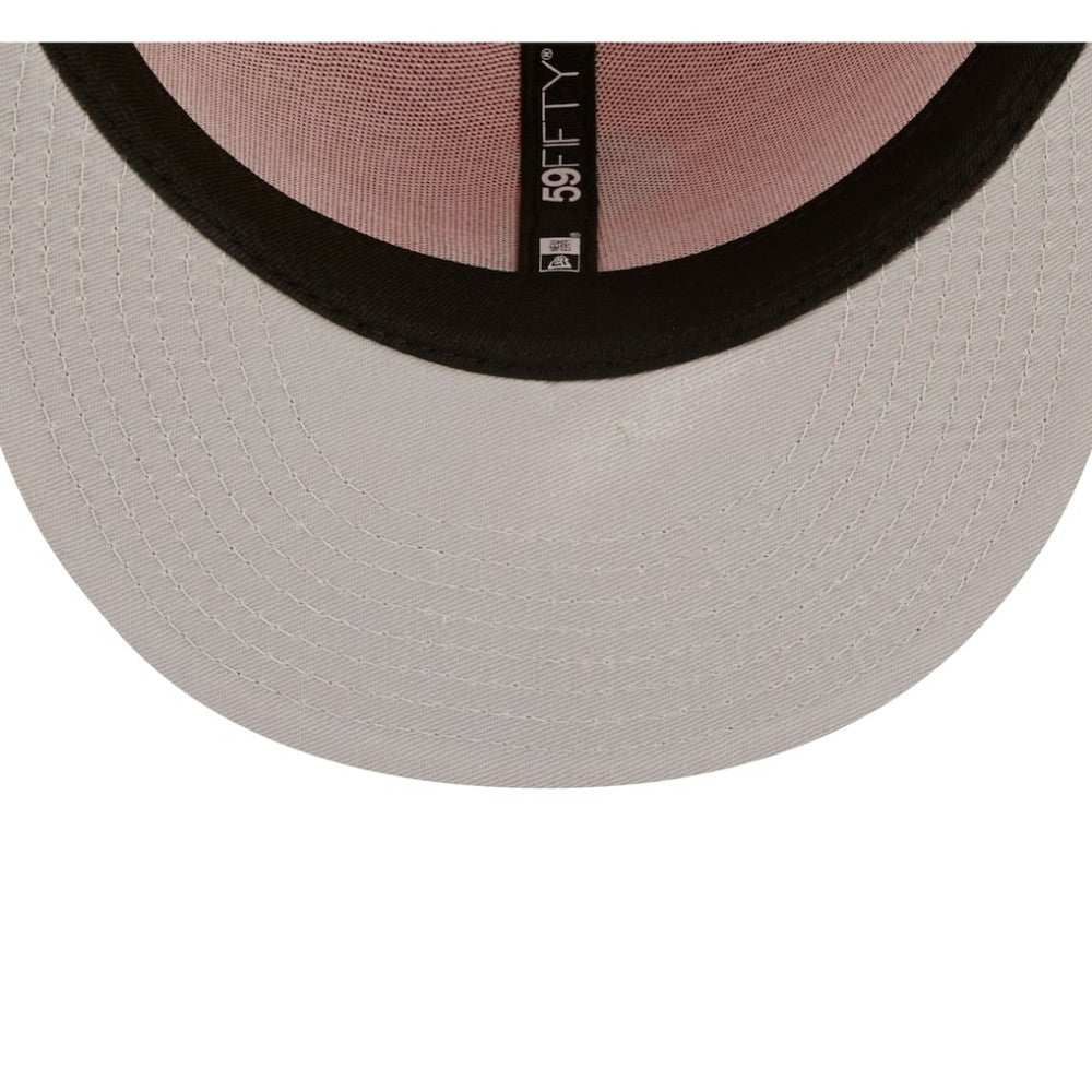 Red Chicago White Sox New Era Lava Highlighter Logo 59FIFTY Fitted Hat