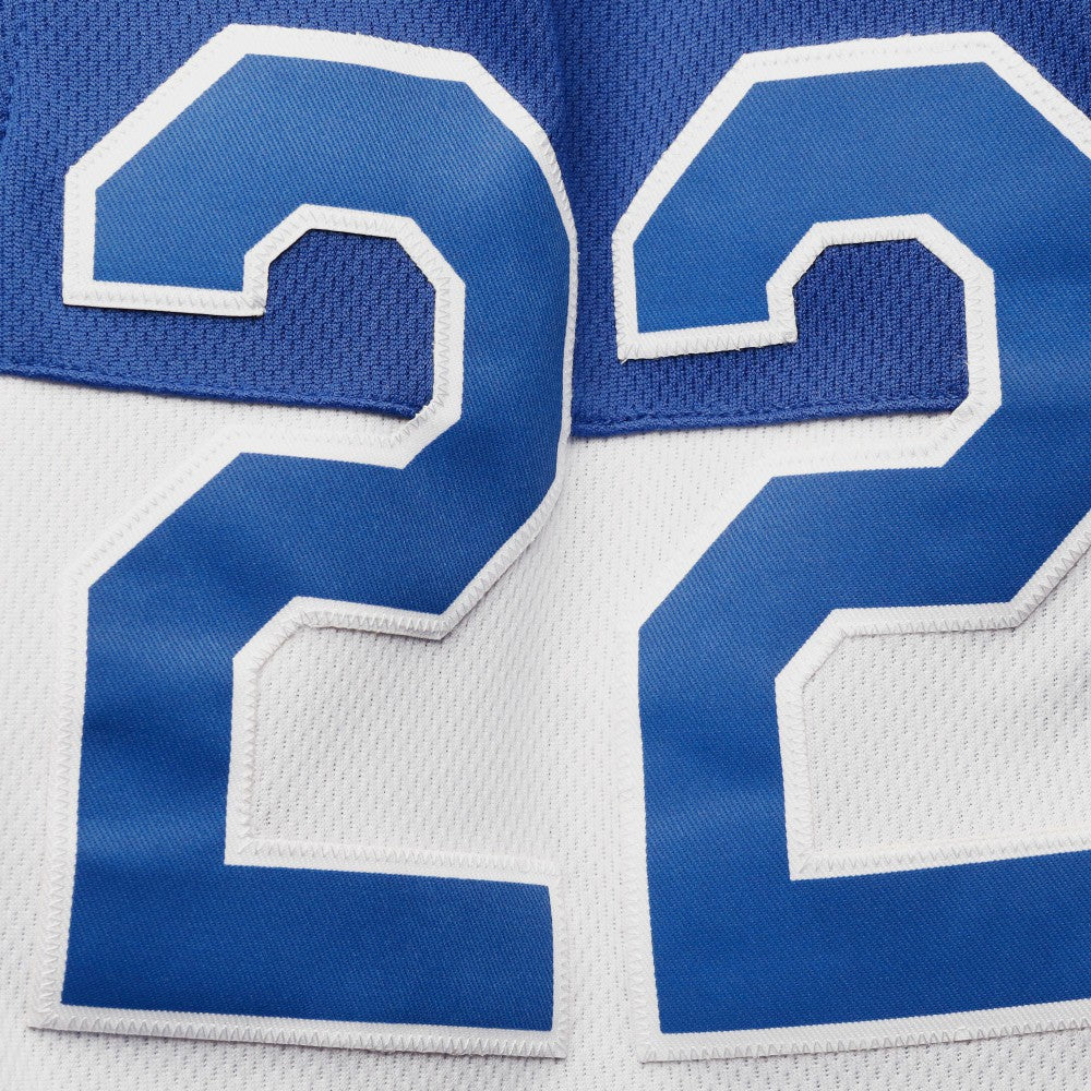 Royal Clayton Kershaw Los Angeles Dodgers Youth Pandemonium Name & Number Shorts