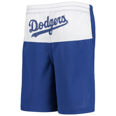 Royal Clayton Kershaw Los Angeles Dodgers Youth Pandemonium Name & Number Shorts