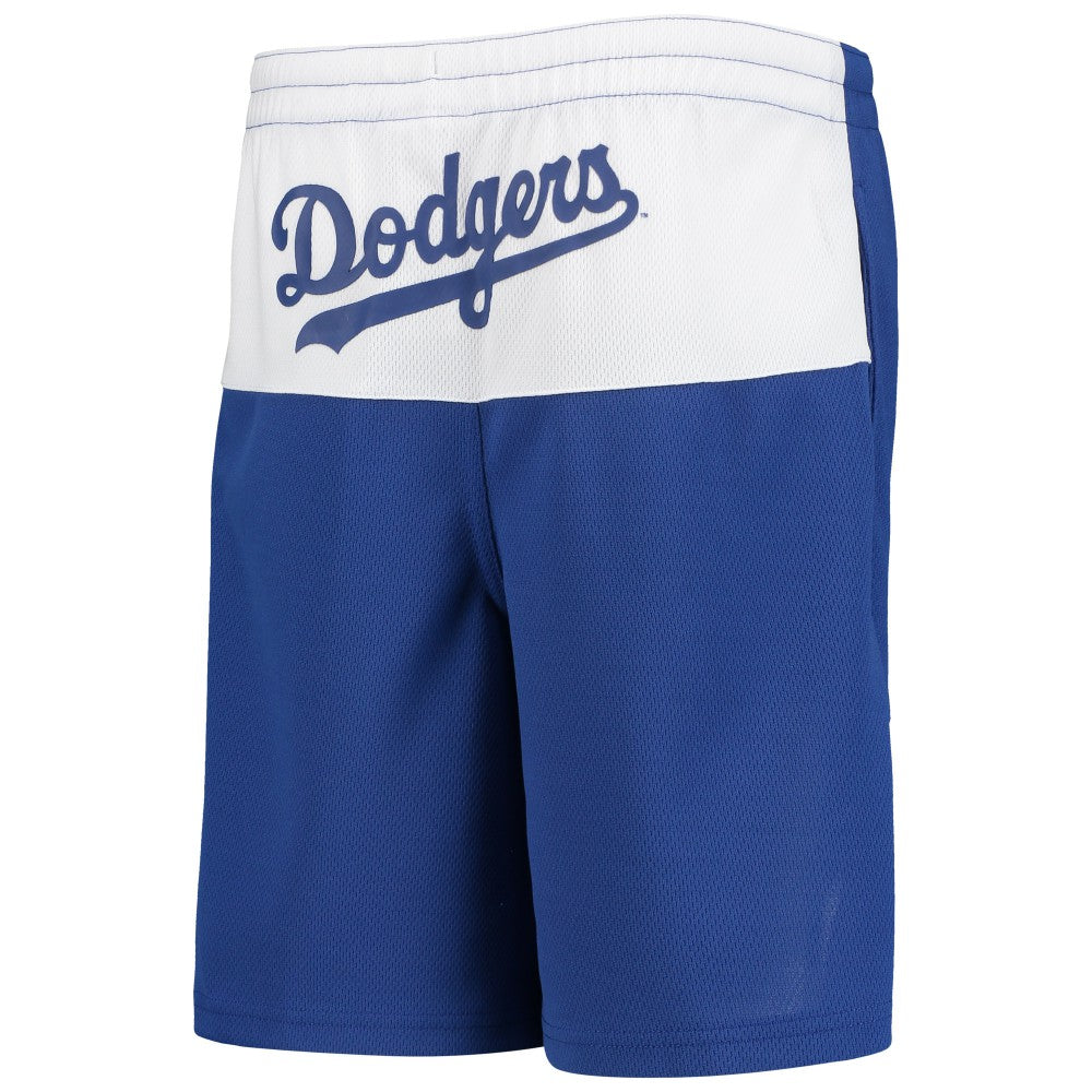 Royal Mookie Betts Los Angeles Dodgers Youth Pandemonium Name & Number Shorts