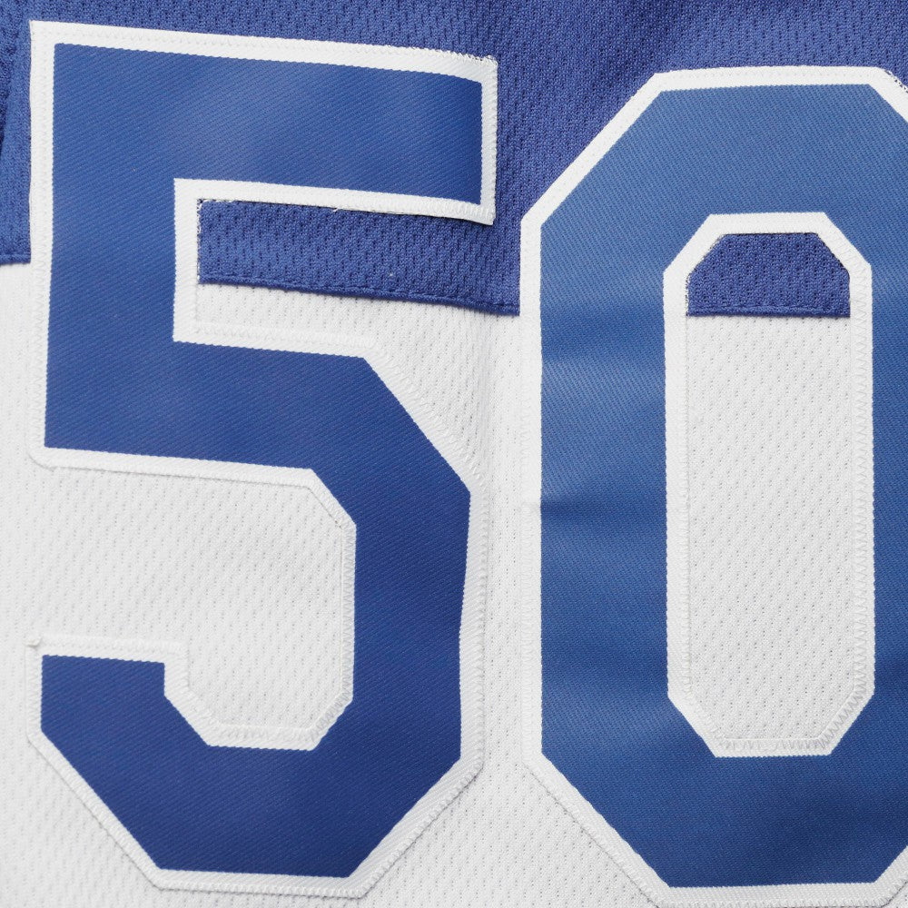 Royal Mookie Betts Los Angeles Dodgers Youth Pandemonium Name & Number Shorts