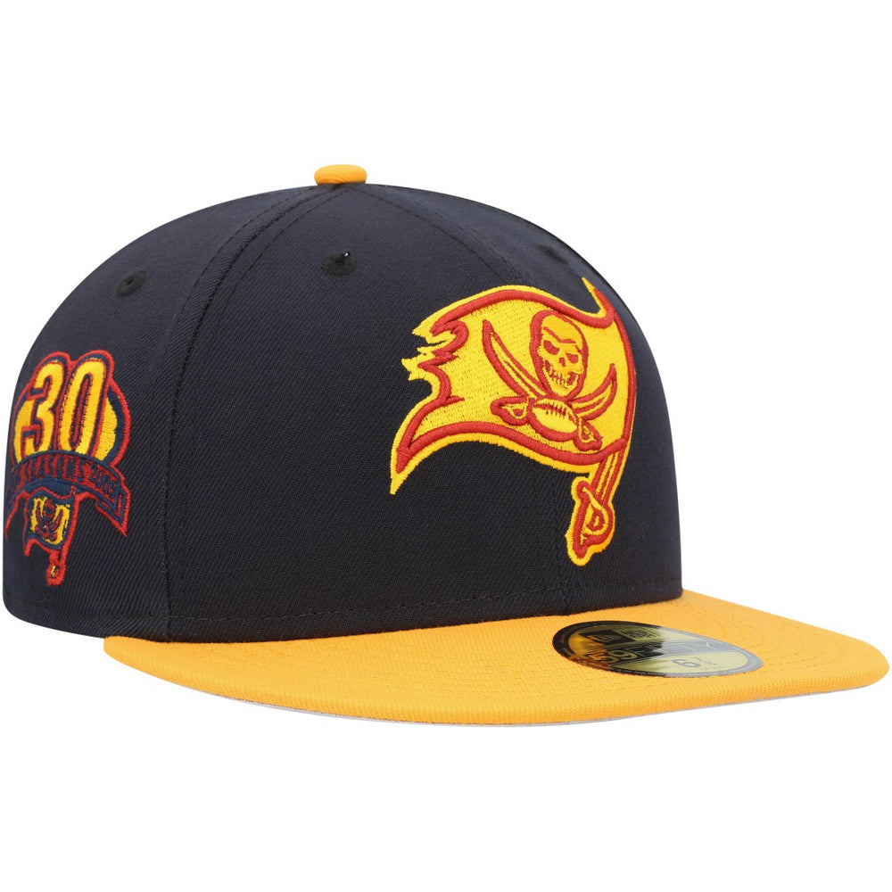 30 Seasons 59FIFTY Fitted Hat - Tampa Bay Buccaneers Hats