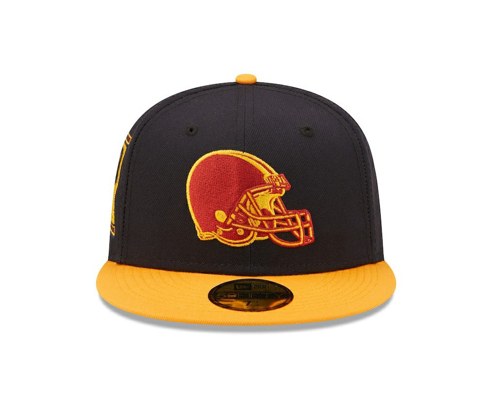 60th Anniversary 59FIFTY Fitted Hat - Cleveland Browns Hats
