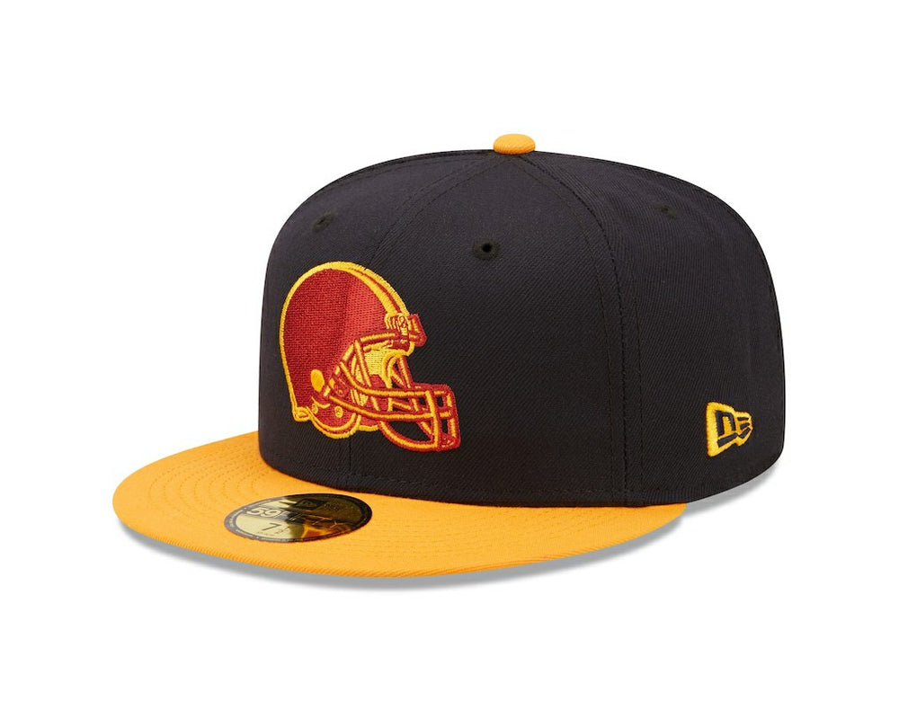 60th Anniversary 59FIFTY Fitted Hat - Cleveland Browns Hats