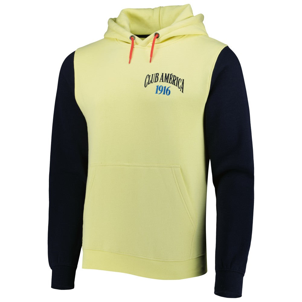 Club America Retro Raglan Pullover Hoodie