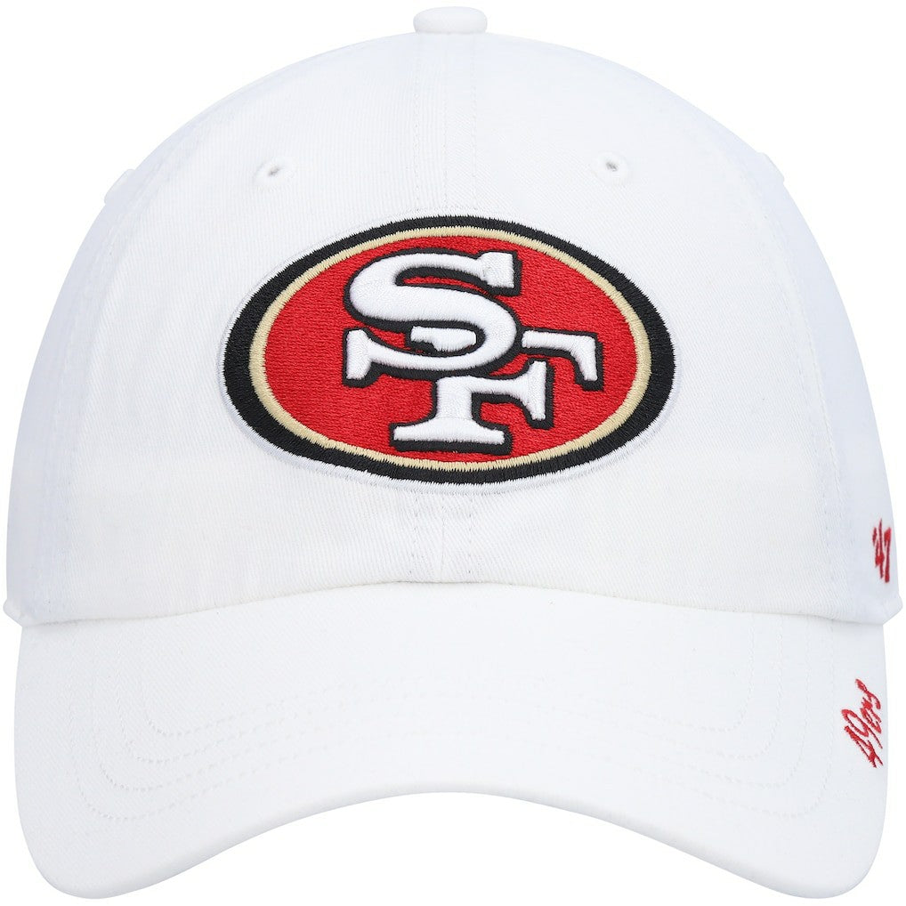 '47 Women's Miata Logo Clean Up Adjustable Hat - San Francisco 49ers Hats