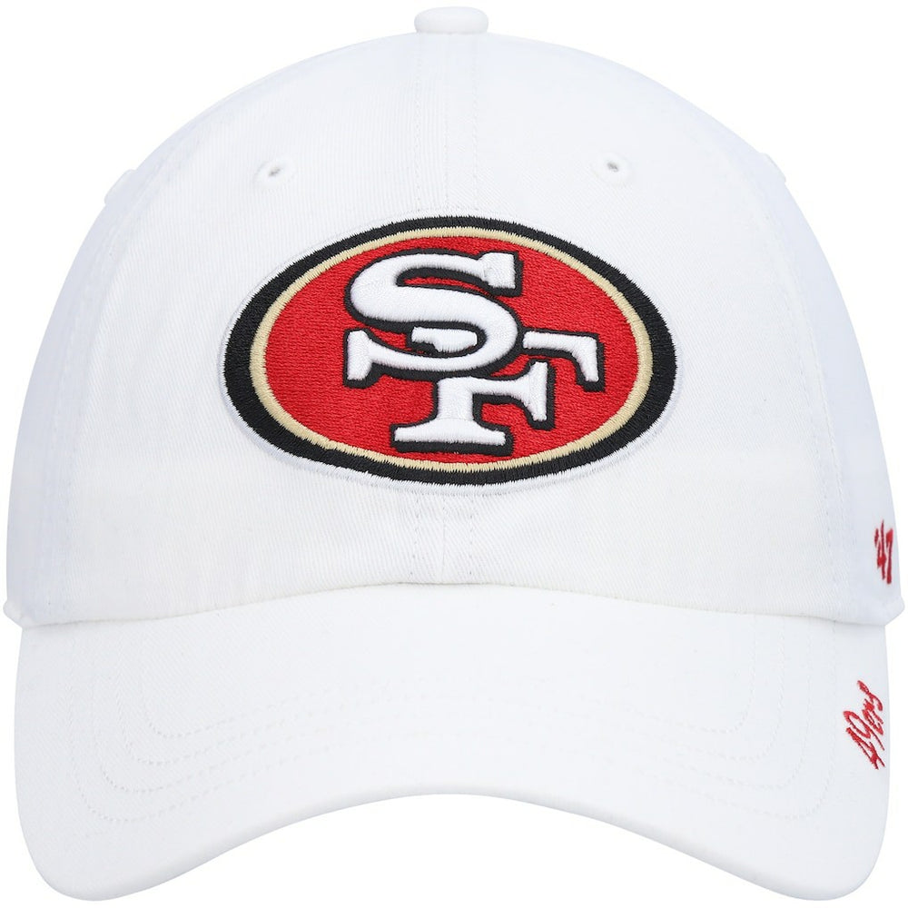 '47 Women's Miata Logo Clean Up Adjustable Hat - San Francisco 49ers Hats