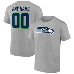 Team Authentic Custom T-Shirt - Seattle Seahawks T-shirts