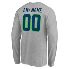 Team Authentic Custom Long Sleeve T-Shirt - Seattle Seahawks T-shirts