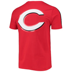 Red/Black Cincinnati Reds Pro Standard Taping T-Shirt