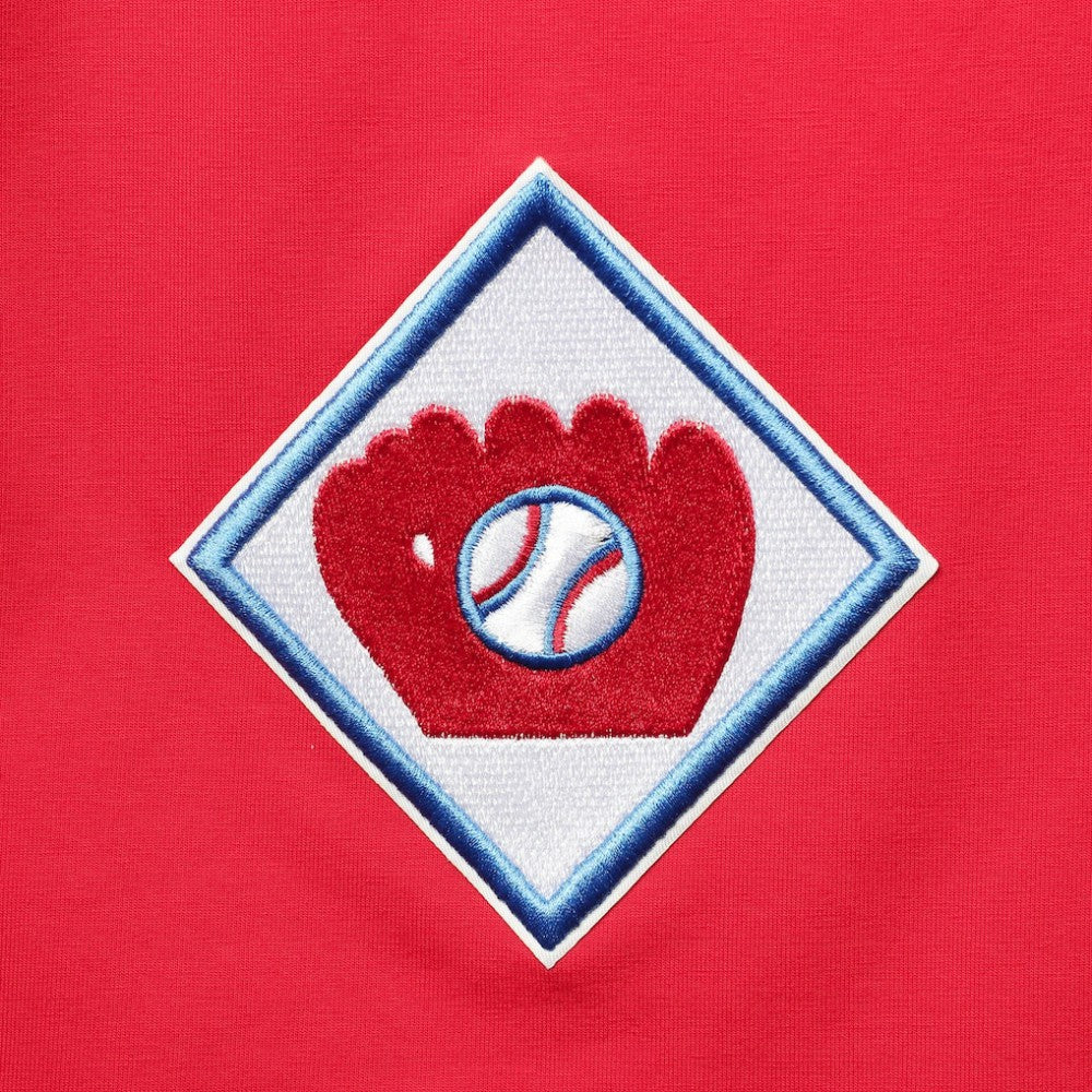 Red/ St. Louis Cardinals Pro Standard Taping T-Shirt