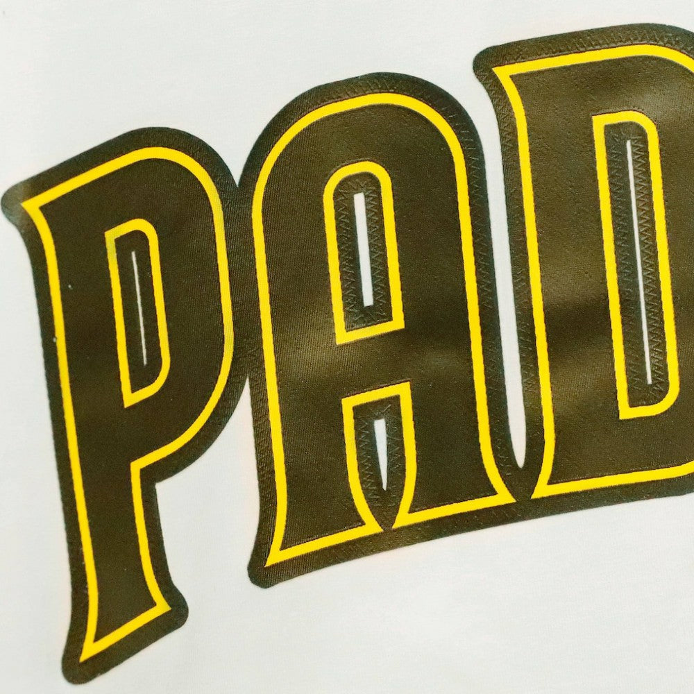 White/ San Diego Padres Pro Standard Taping T-Shirt