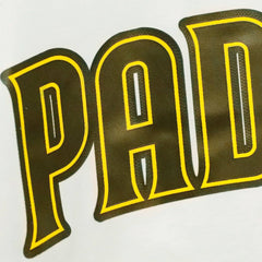White/ San Diego Padres Pro Standard Taping T-Shirt