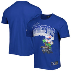Royal Los Angeles Dodgers Pro Standard Hometown T-Shirt