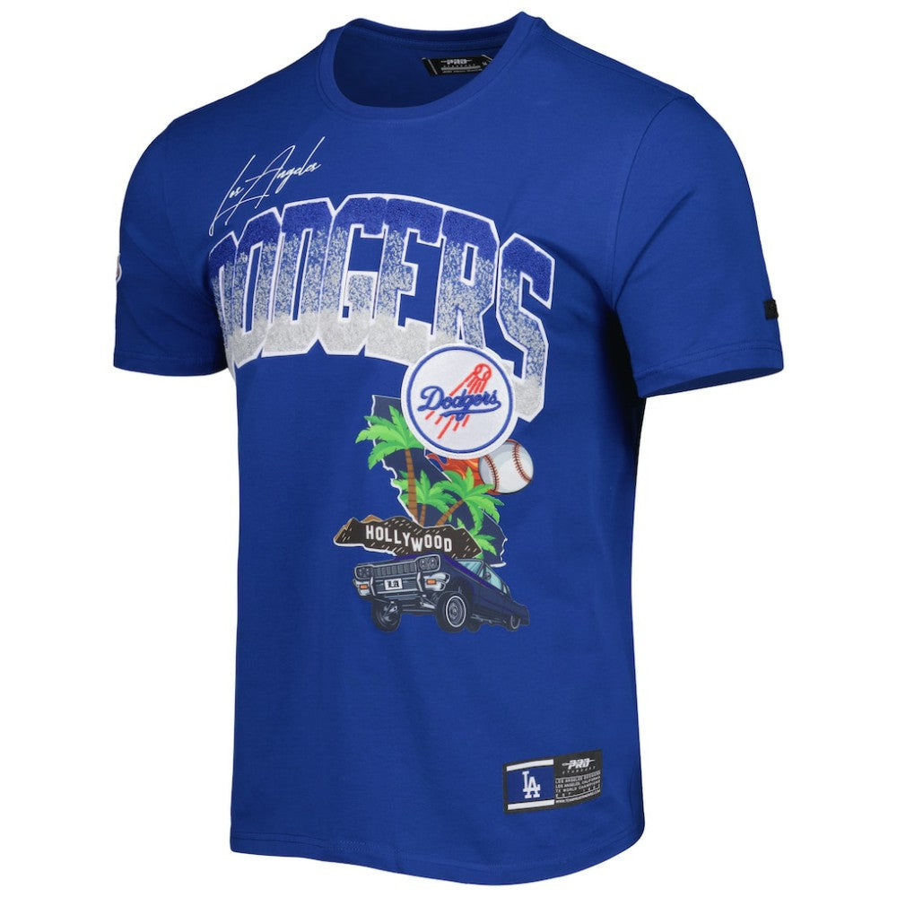 Royal Los Angeles Dodgers Pro Standard Hometown T-Shirt