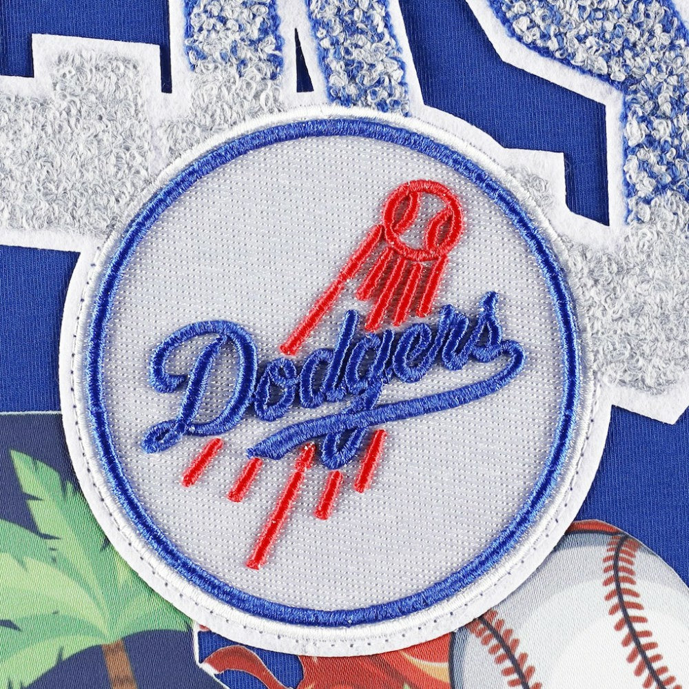 Royal Los Angeles Dodgers Pro Standard Hometown T-Shirt