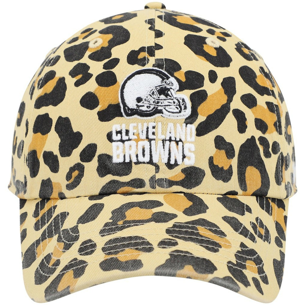 '47 Women's Bagheera Clean Up Allover Adjustable Hat - Cleveland Browns Hats