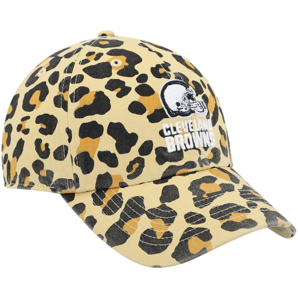 '47 Women's Bagheera Clean Up Allover Adjustable Hat - Cleveland Browns Hats