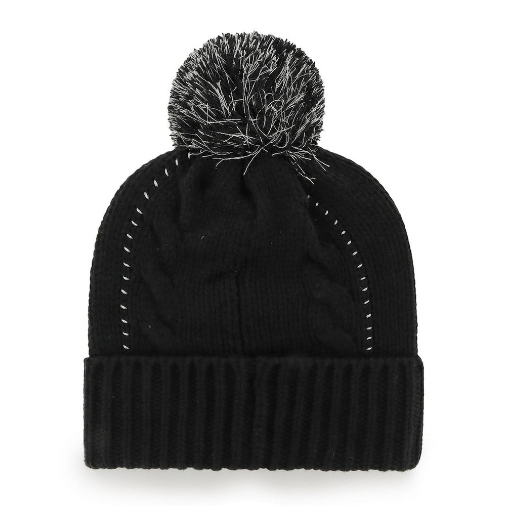 '47 Women's Bauble Cuffed Knit Hat with Pom - New Orleans Saints Hats