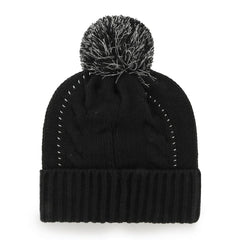'47 Women's Bauble Cuffed Knit Hat with Pom - New Orleans Saints Hats