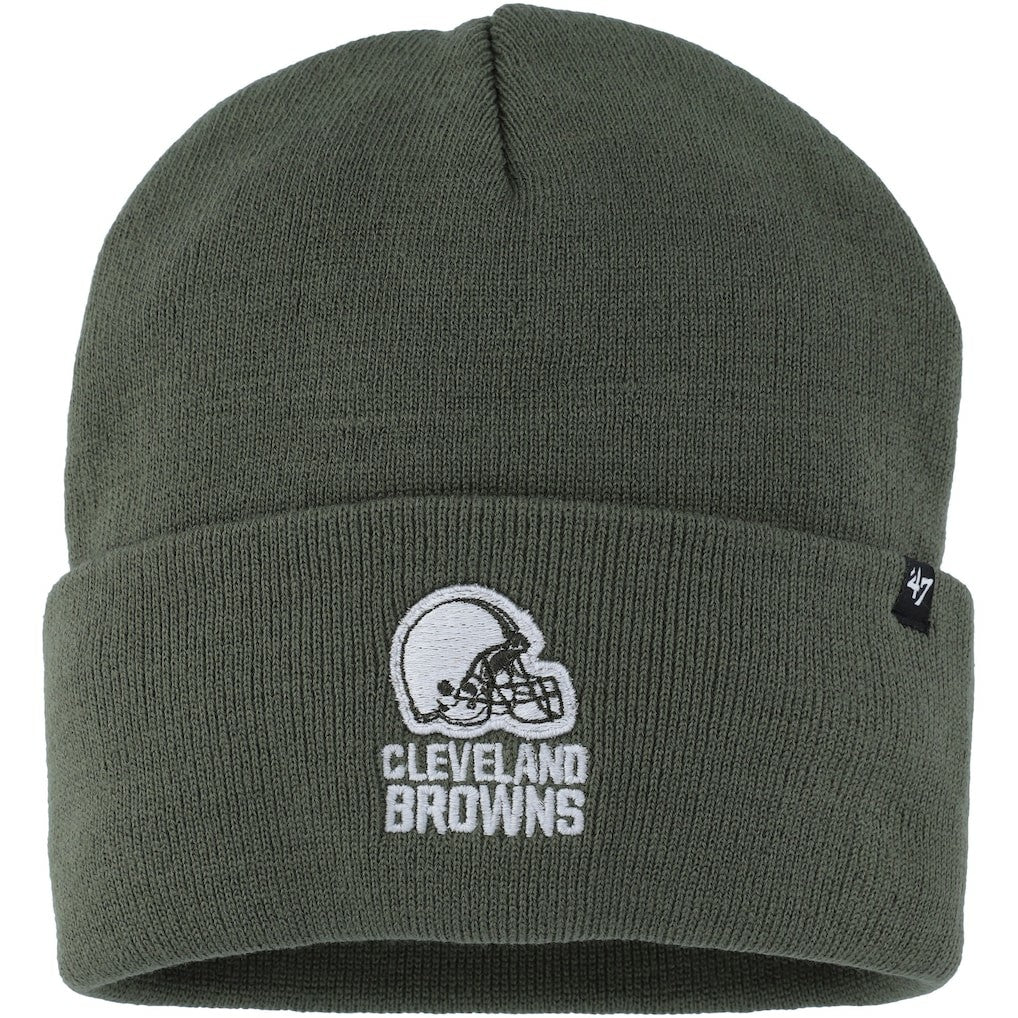'47 Women's Haymaker Cuffed Knit Hat - Cleveland Browns Hats