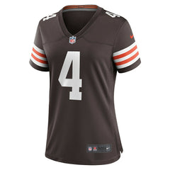 Deshaun Watson  Women's Player Jersey - Cleveland Browns Jerseys