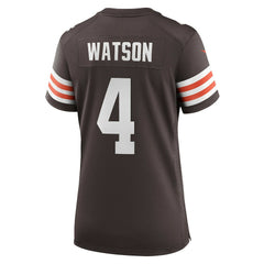 Deshaun Watson  Women's Player Jersey - Cleveland Browns Jerseys