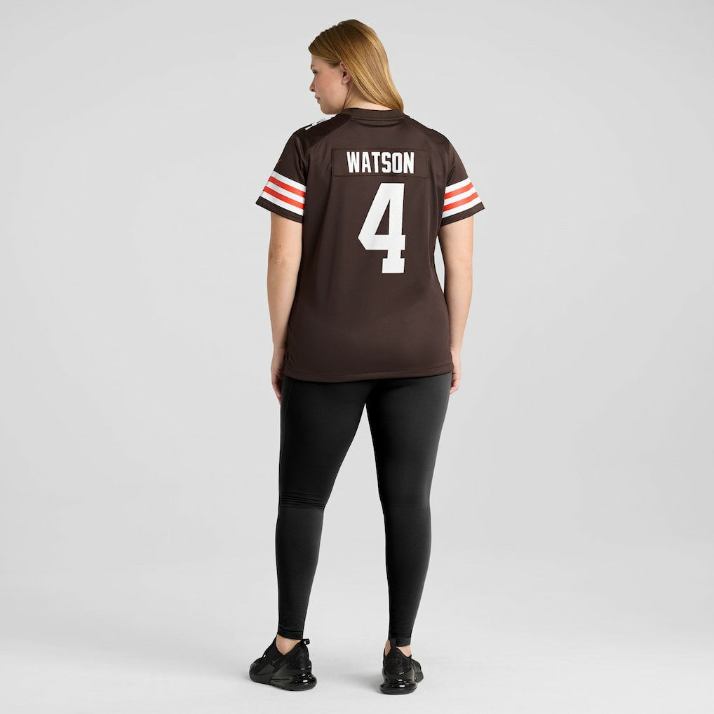 Deshaun Watson  Women's Player Jersey - Cleveland Browns Jerseys