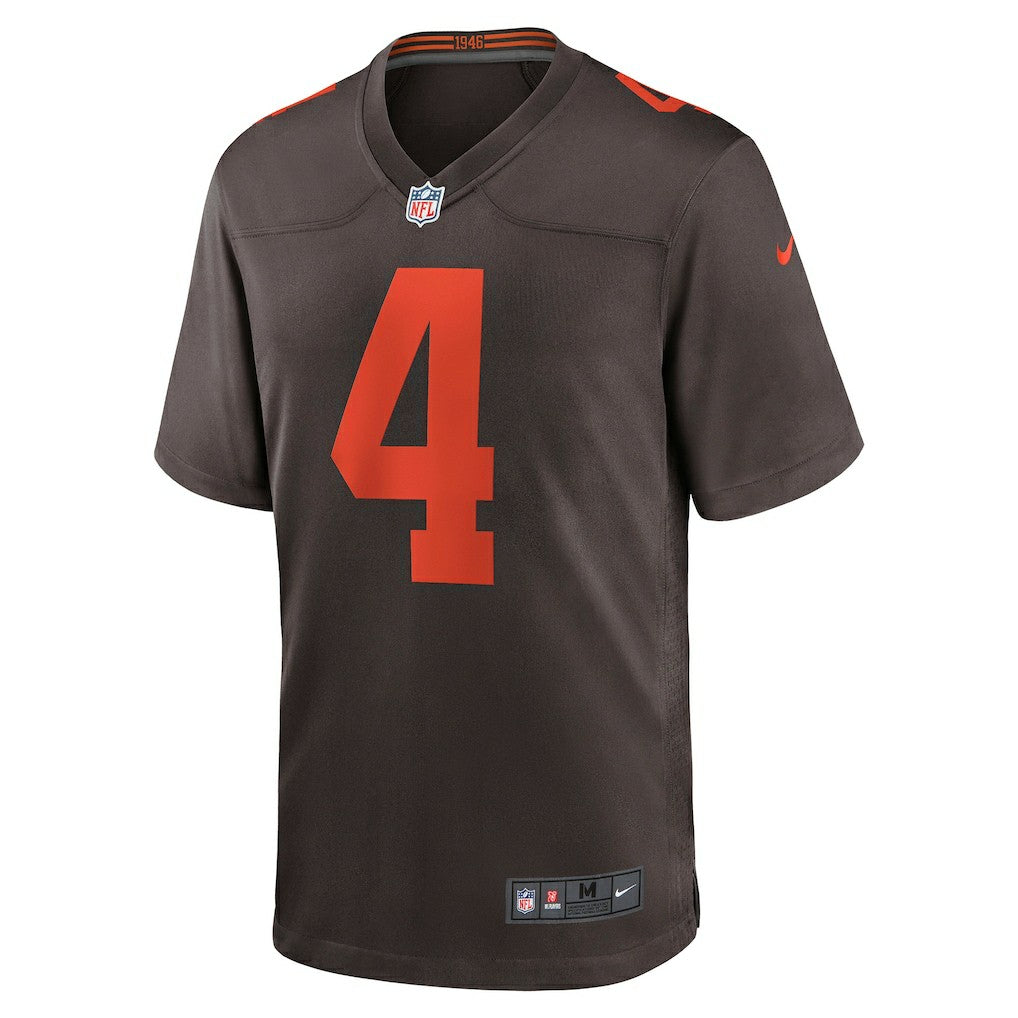Deshaun Watson  Alternate Game Jersey - Cleveland Browns Jerseys