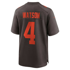 Deshaun Watson  Alternate Game Jersey - Cleveland Browns Jerseys