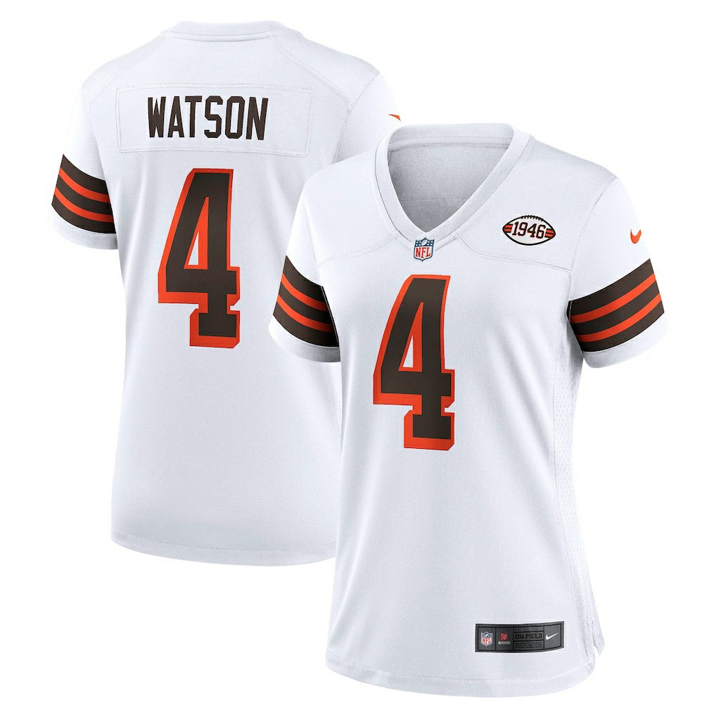 Deshaun Watson  Women's Player Jersey - Cleveland Browns Jerseys