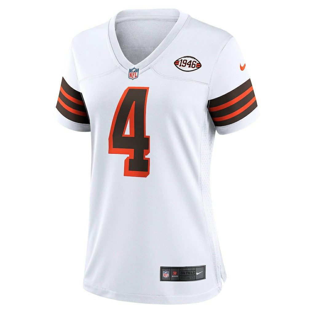 Deshaun Watson  Women's Player Jersey - Cleveland Browns Jerseys