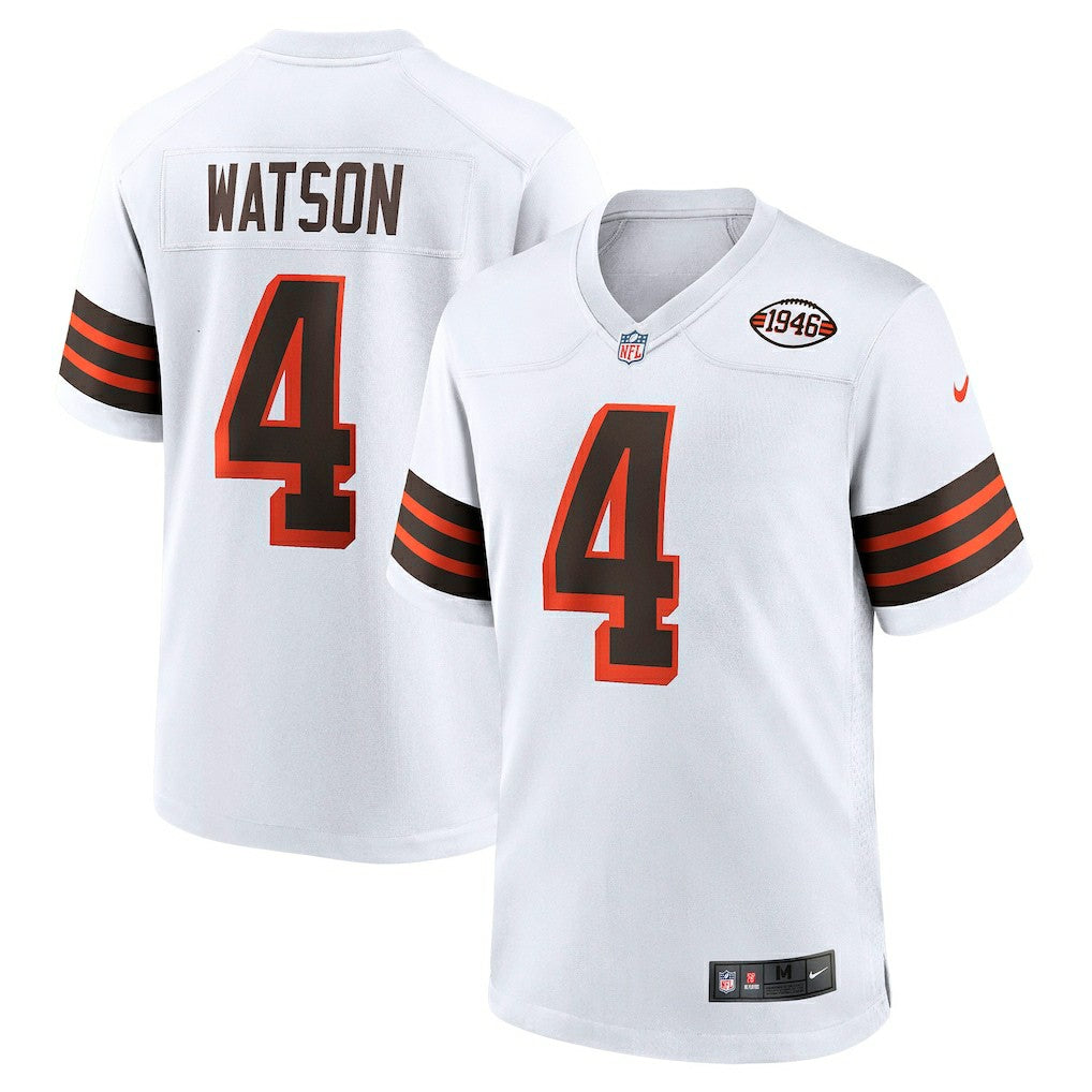 Deshaun Watson  Alternate Game Jersey - Cleveland Browns Jerseys