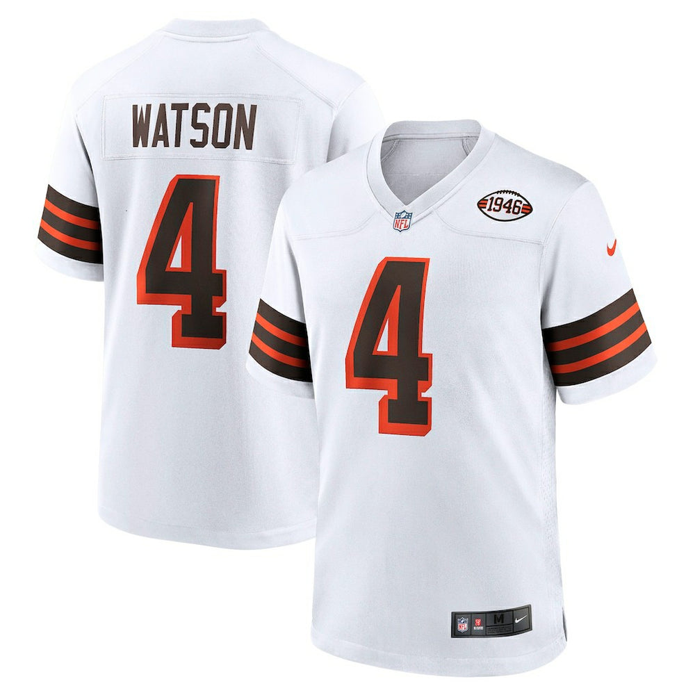 Deshaun Watson  Alternate Game Jersey - Cleveland Browns Jerseys