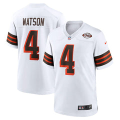 Deshaun Watson  Alternate Game Jersey - Cleveland Browns Jerseys