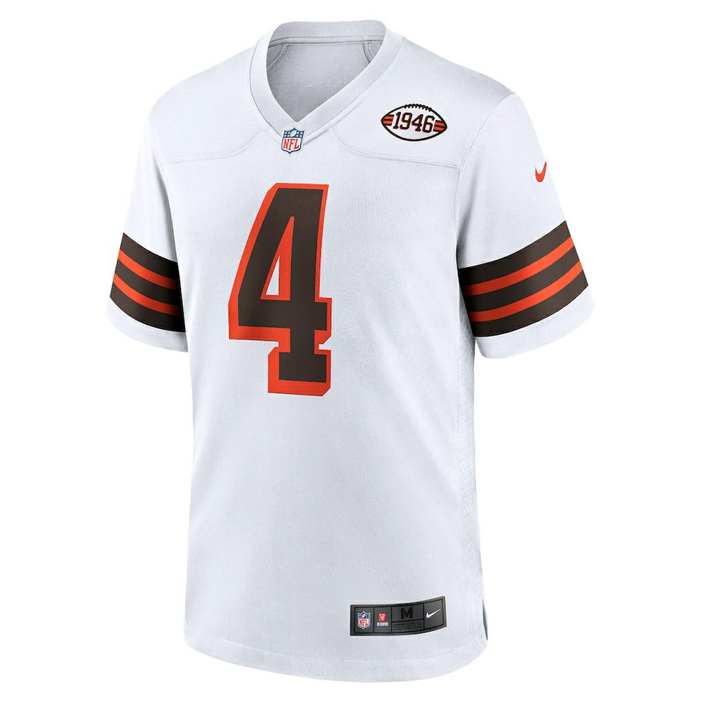 Deshaun Watson  Alternate Game Jersey - Cleveland Browns Jerseys