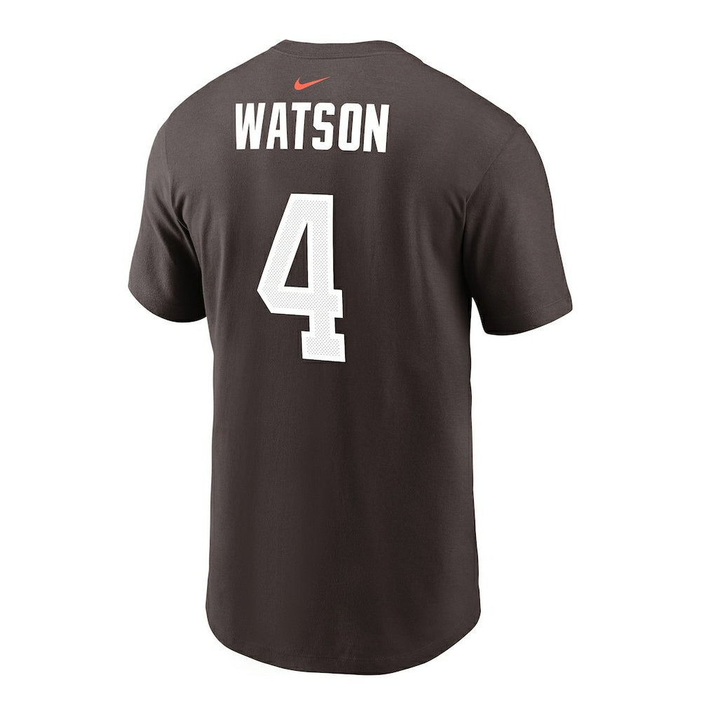 Deshaun Watson  Player Name & Number T-Shirt - Cleveland Browns T-shirts